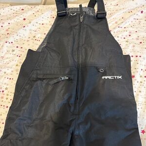 Arctix Kids Black Snow Bib